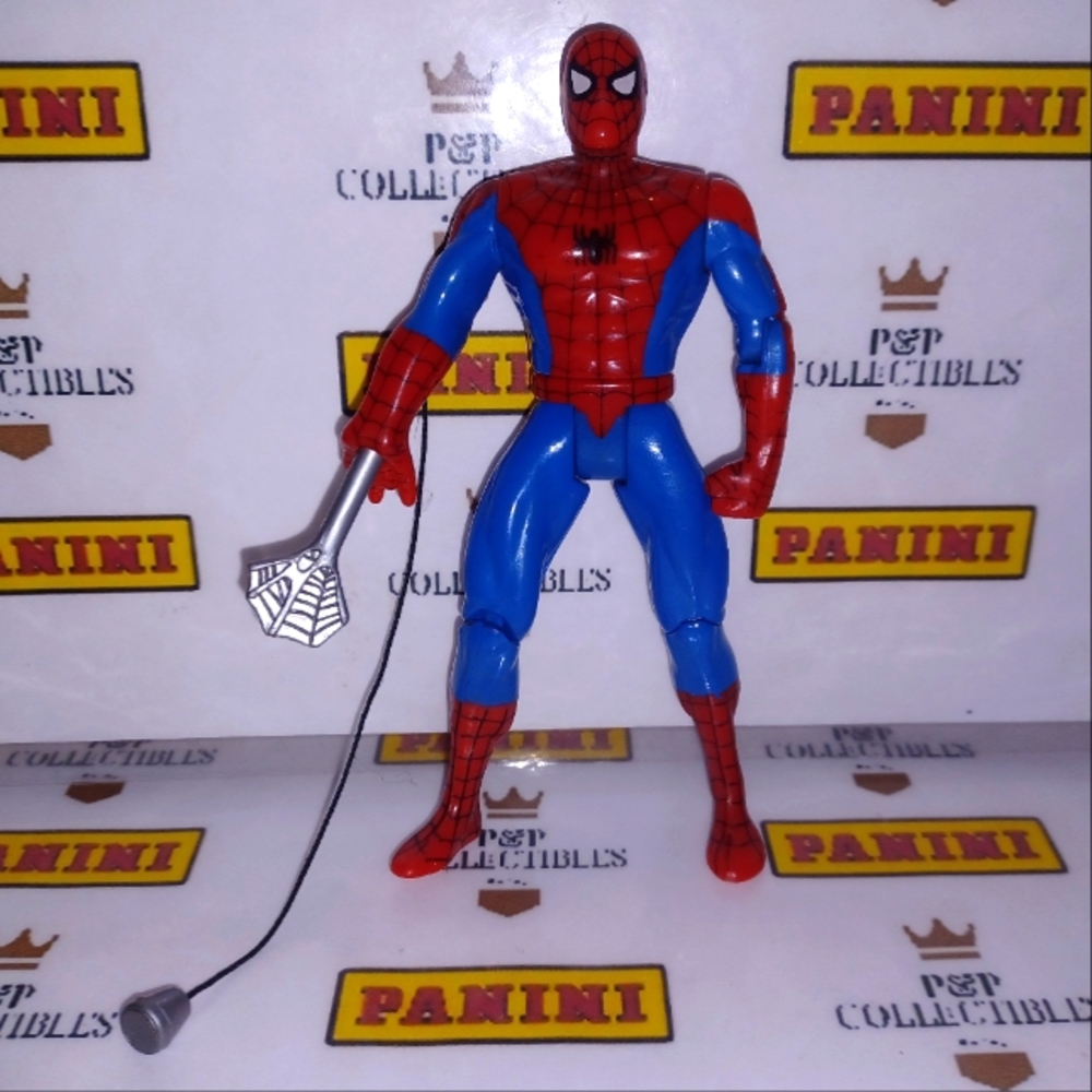 Spiderman Action Figure Toy 🔥 Marvel Comics The Amazing Spiderman
